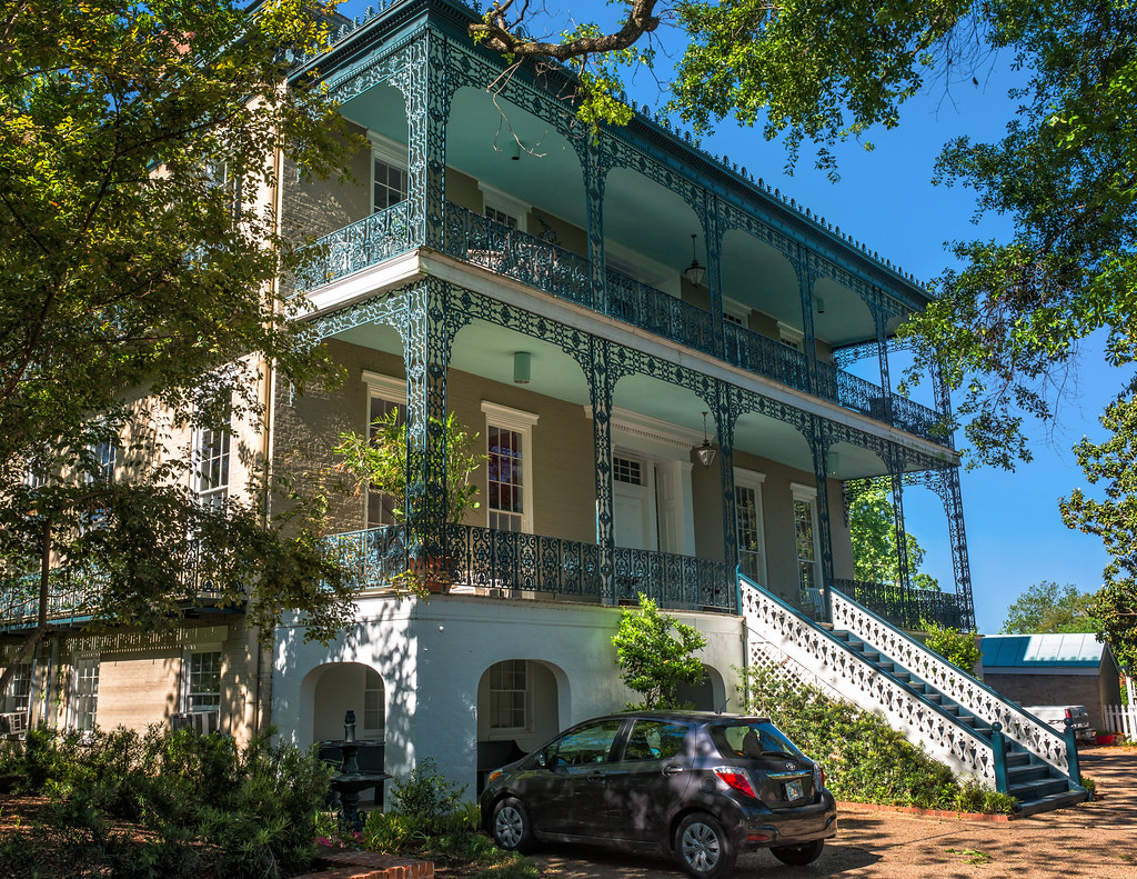 Duff Green Mansion (1866), v04, 806 Locust St, Vicksburg, … Flickr