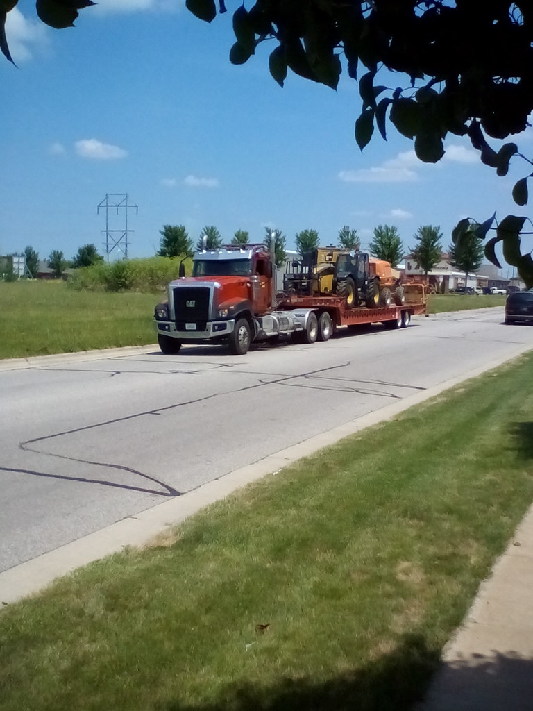 Another Shot of MaCallister Rentals Lafayette Branch Cat C… Flickr