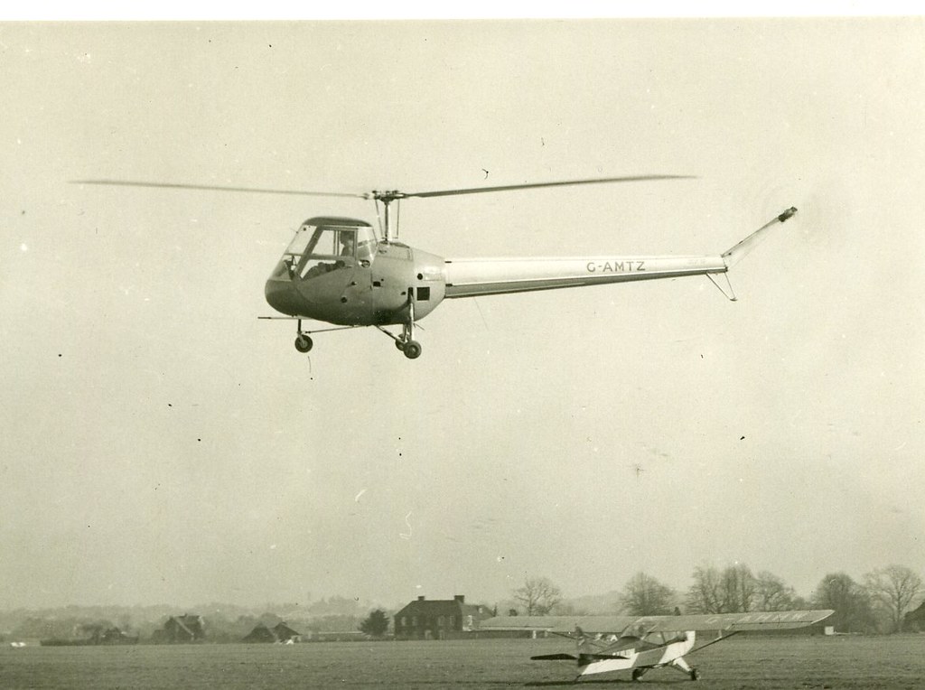 Vintage Helicopter 50's60's Lynn Ballard Flickr