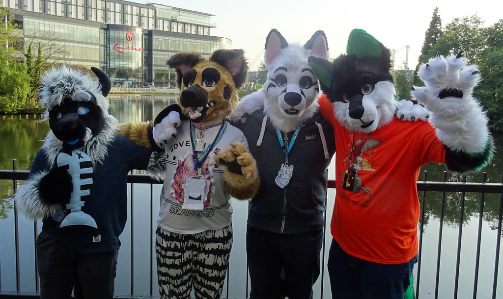group 1 Blue Fox Fursuits Flickr