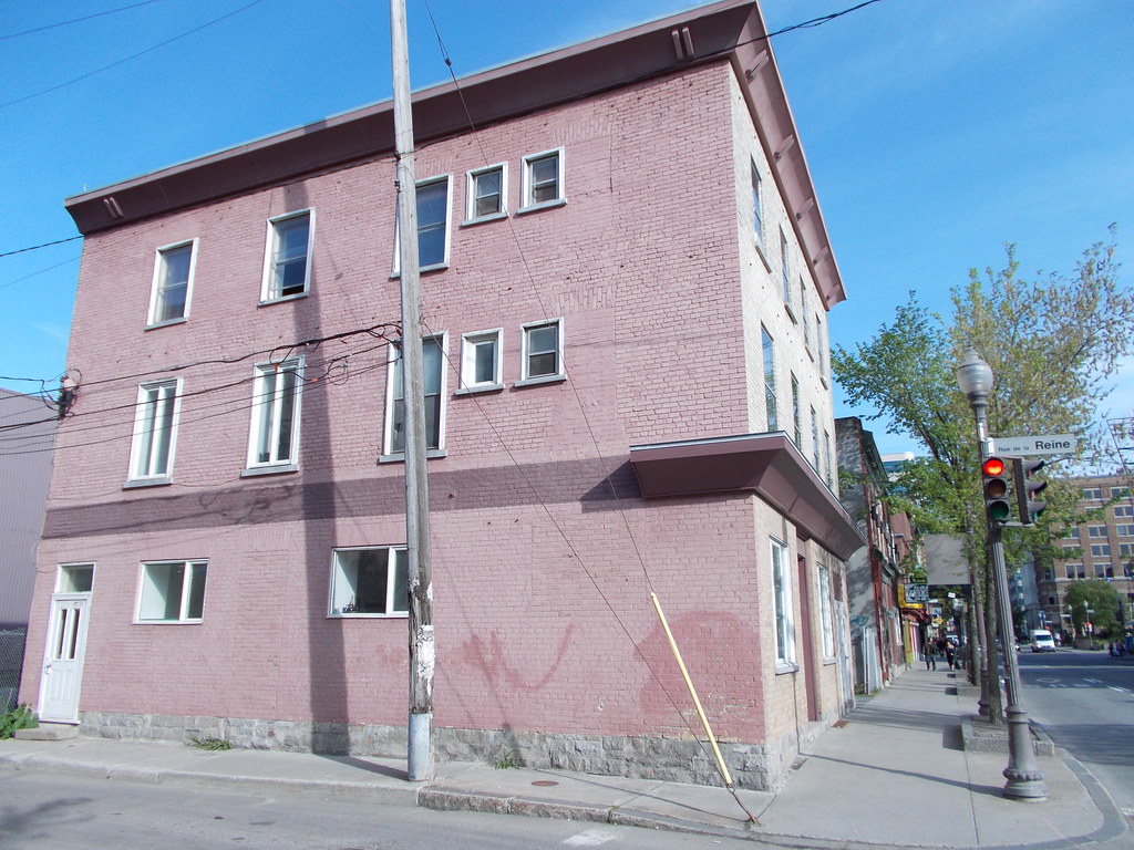 Québec Quartier SaintRoch abdallahh Flickr