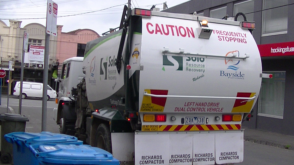 bayside garbage truck 100th photo upload SuperGarbo636 Flickr