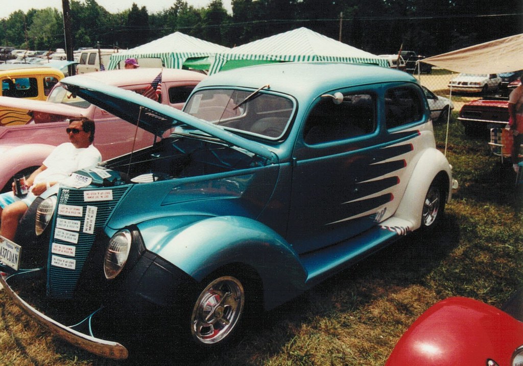 Local Streetrod / Car Show Alexandria, Virginia 1992 Flickr