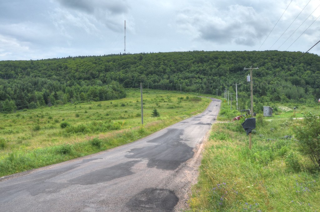 Caledonia Mountain Stephen Downes Flickr