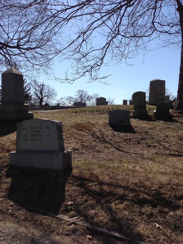 Phinney Plot North Burial Ground, Providence, RI capittsley Flickr