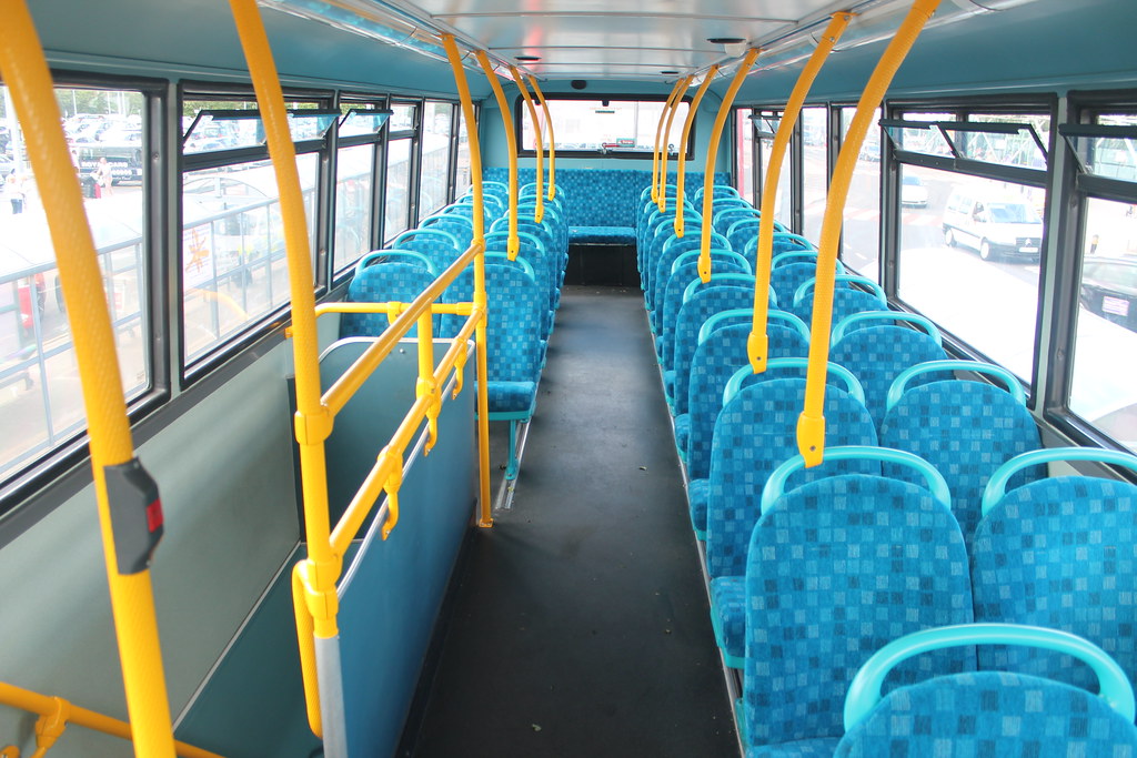 Bus Interiors 7475 Y482UGC DAF DB250/Alexander The upstai… Flickr