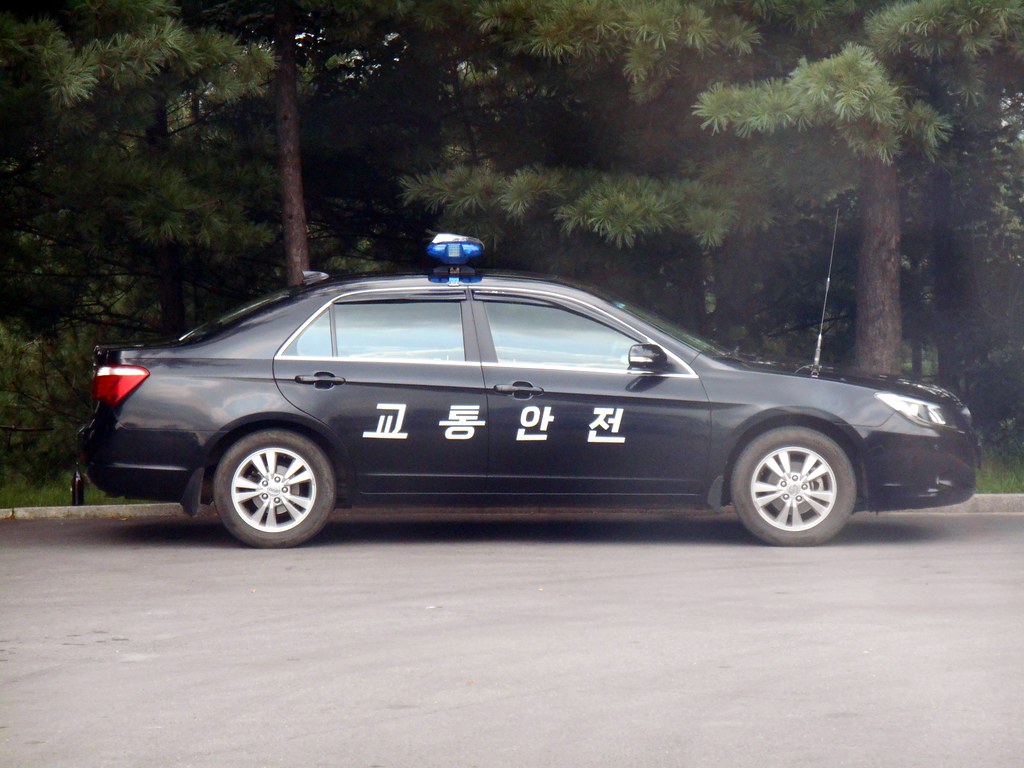North Korean police car, c. 2013 r/PoliceVehicles