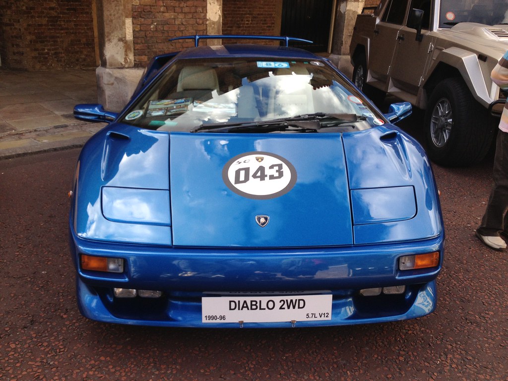 Diablo 5.7 V12 St James Concours of Elegance C… Flickr
