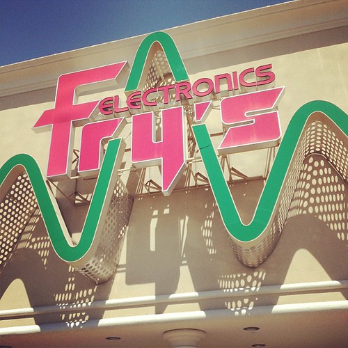 all the Fry's stores are themed here. Today I'm visiting t… Flickr
