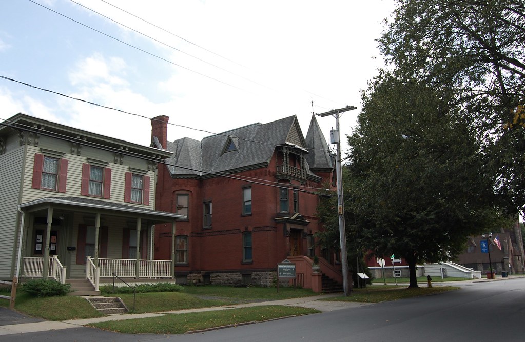 Eckler House Suiter Museum Herkimer, NY The Eckler Hou… Flickr