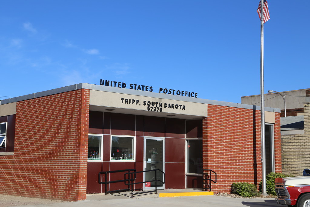 Tripp South Dakota, Post Office, 57376, Hutchinson County … Flickr