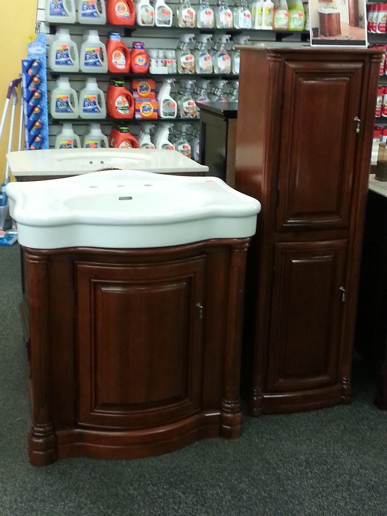 Bathroom Vanities Stop by the ReStore for bargains on bath… Flickr