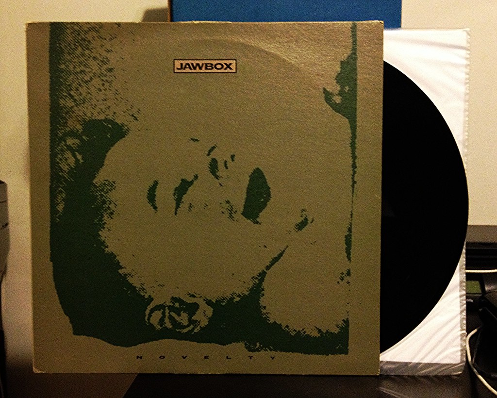 Jawbox Novelty LP Dischord (1992) As I've stated previou… Flickr