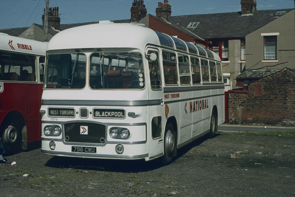1076. 796 CWU West Yorkshire Road Car West Yorkshire 1076… Flickr