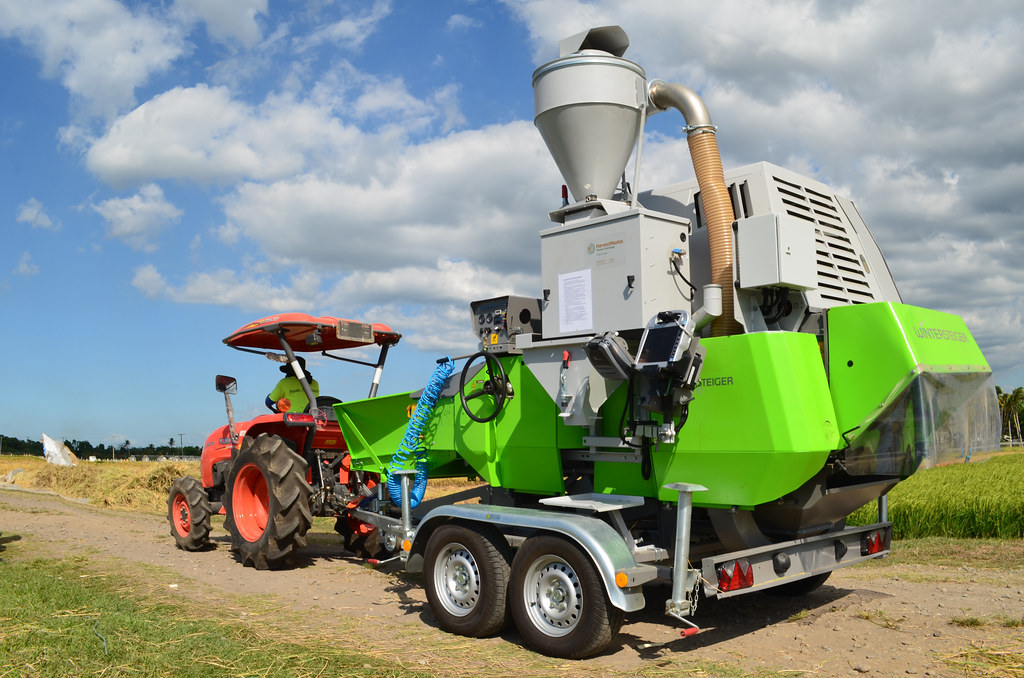 Wintersteiger Classic STStationary Thresher Flickr