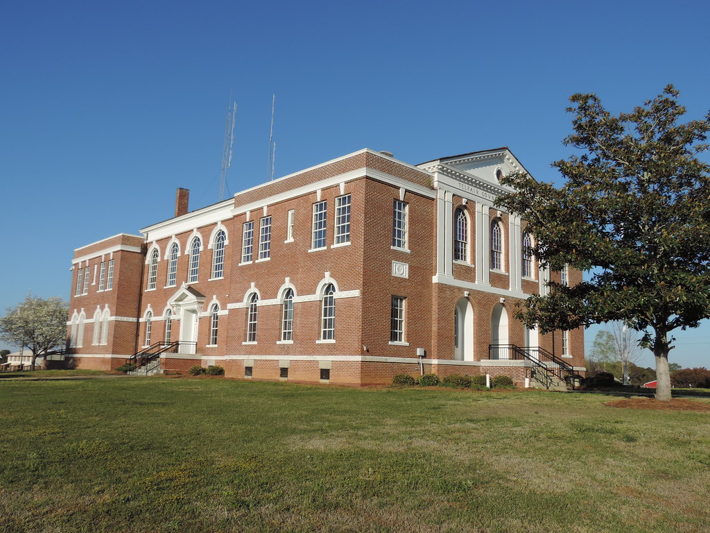 Telfair County Courthouse McRae, Telfair County, Flickr