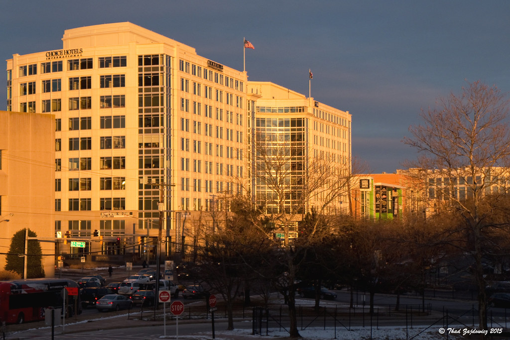 Downtown Rockville Rockville, Maryland I was just encha… Flickr
