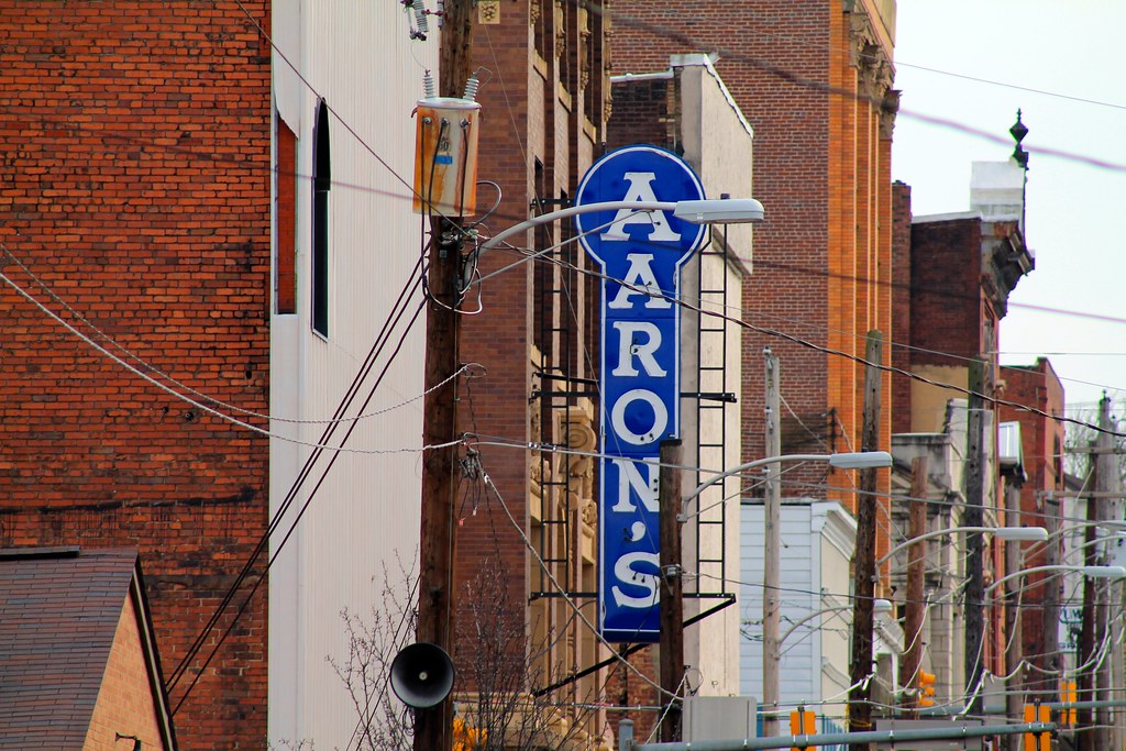 Aaron's Building Connellsville, PA Flickr