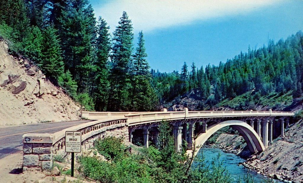Smith's Ferry, Idaho, Payette River, Bridge a photo on Flickriver