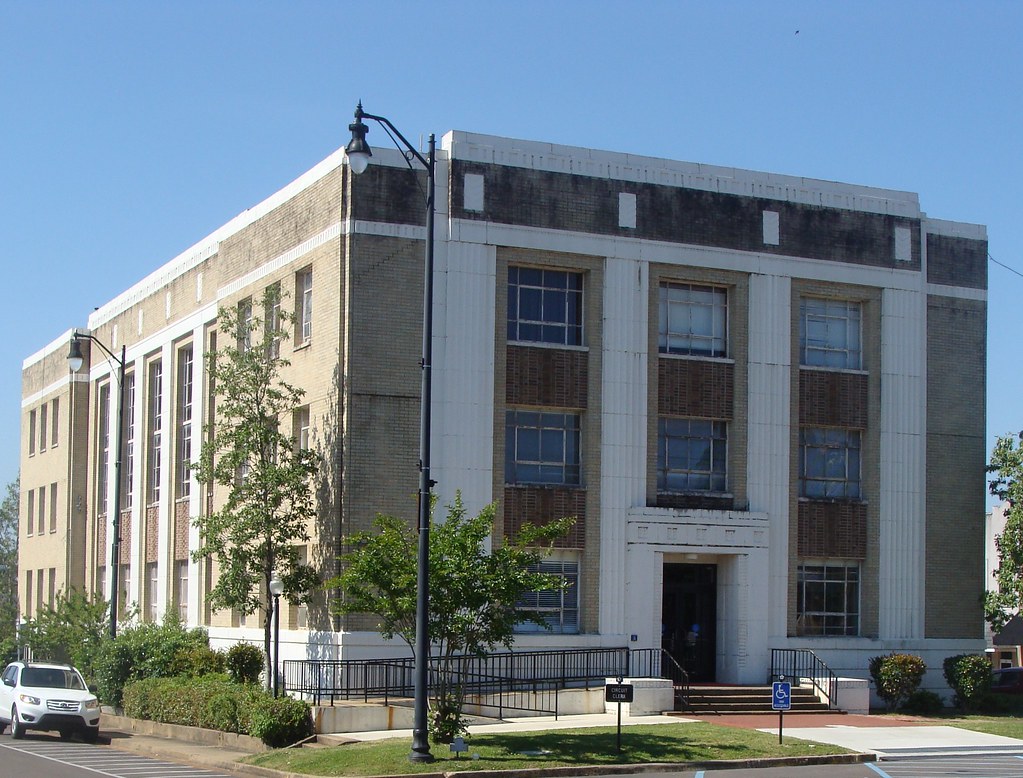 Leake County Court HouseCarthage, Ms. Built 1935 Archit… Flickr