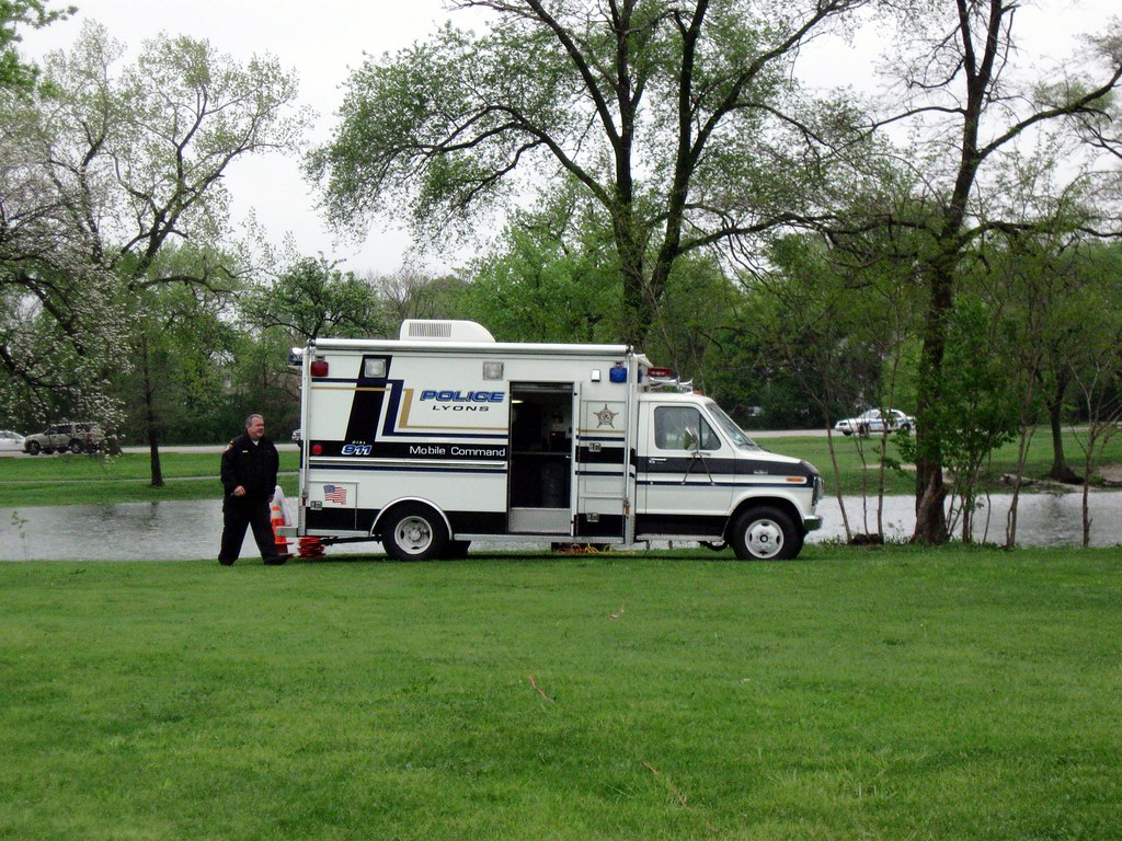 IL Lyons Police Department Mobile Command Inventorchris Flickr