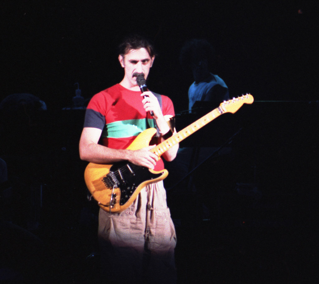 Frank Zappa, Hammersmith Odeon, Sept 1984 Smart Set Flickr