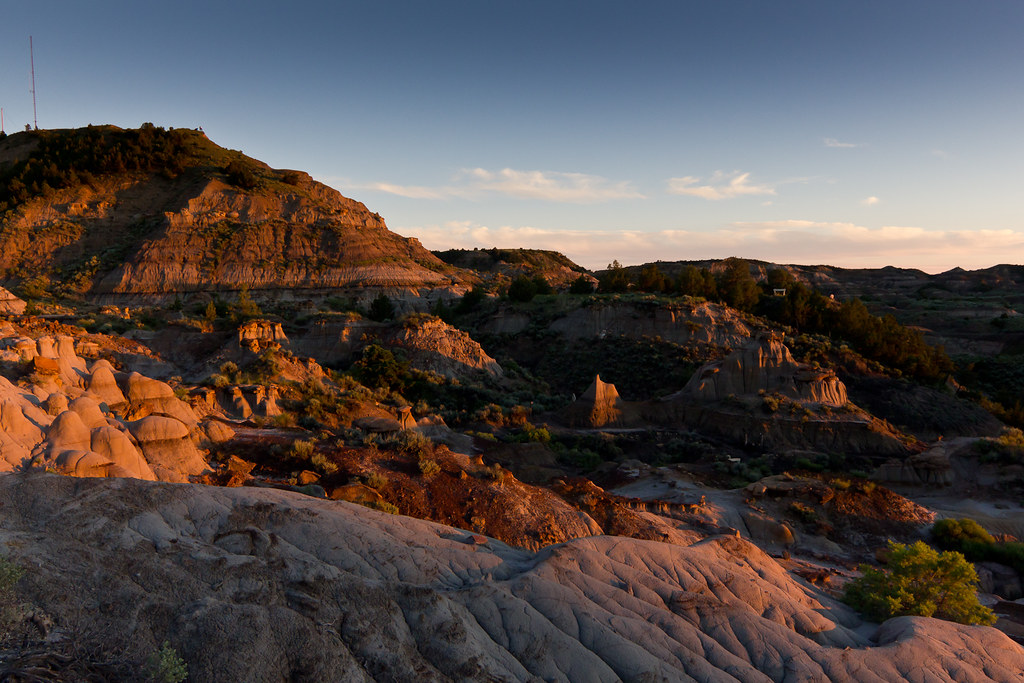 Makoshika State Park Just south of Glendive, MT. Brett Whaley Flickr