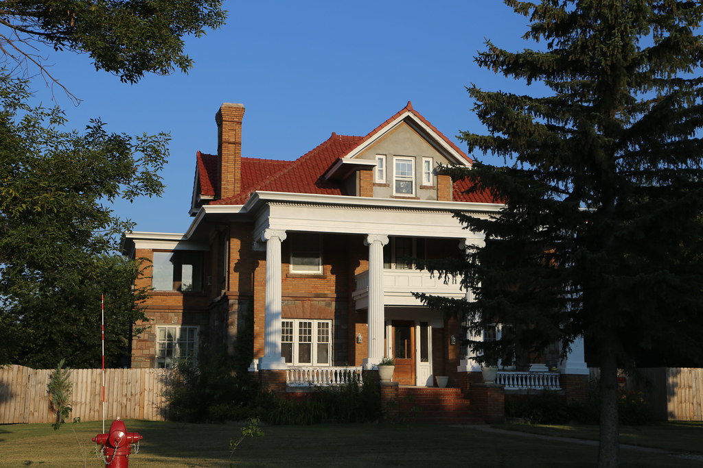 Ipswich South Dakota, Yellowstone Trail, Edmunds County SD… Flickr