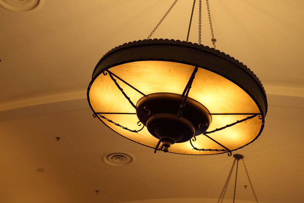 Overhead Lighting Overhead lighting at the Hollywood Brown… Flickr