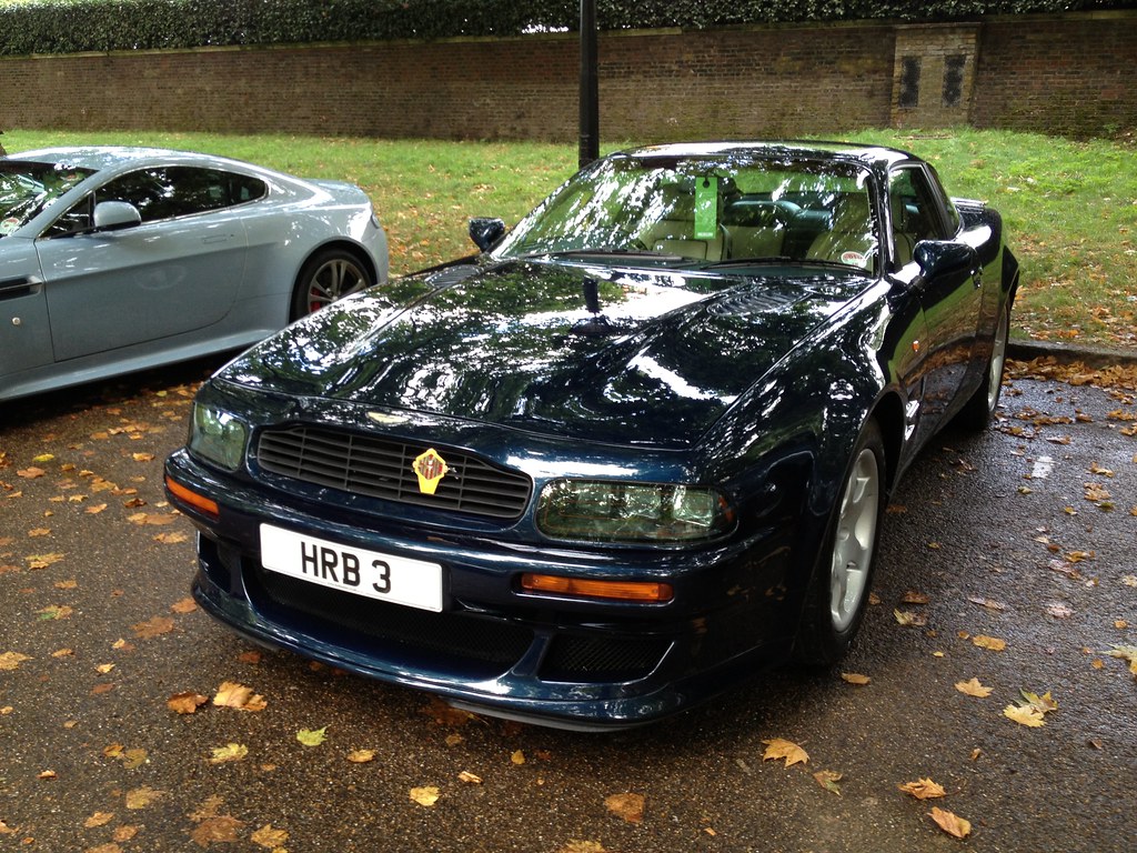 Aston Martin Virage Vantage St James Concours of Elegance … Flickr