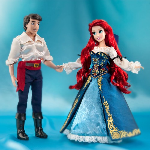 Ariel and Eric Doll Set Disney Fairytale Designer Collec… Flickr