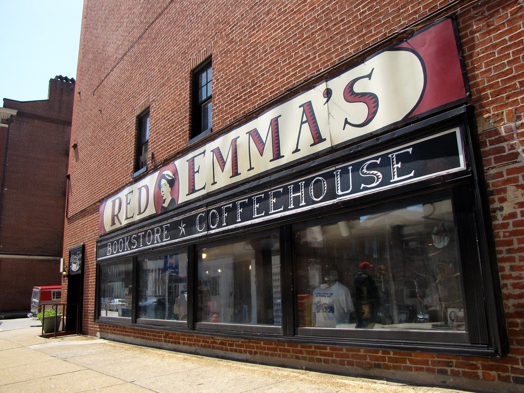 Red Emma's Storefront of Red Emma's Bookstore & Coffeehous… Flickr