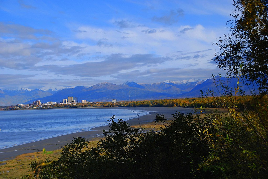 Alaska Anchorage Bootleggers Cove MarculescuEugenIancuD5200Alaska