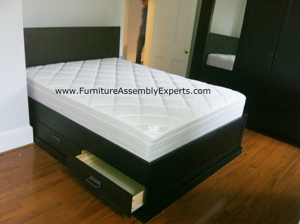 ikea fjell storage bed assembly service in owing mills MD Flickr