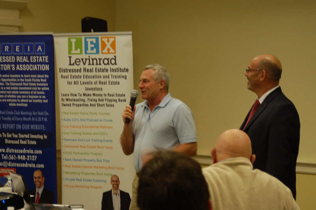 Distressed Real Estate Boot Camp Oct 2013 Michael Dugan Sp… Flickr