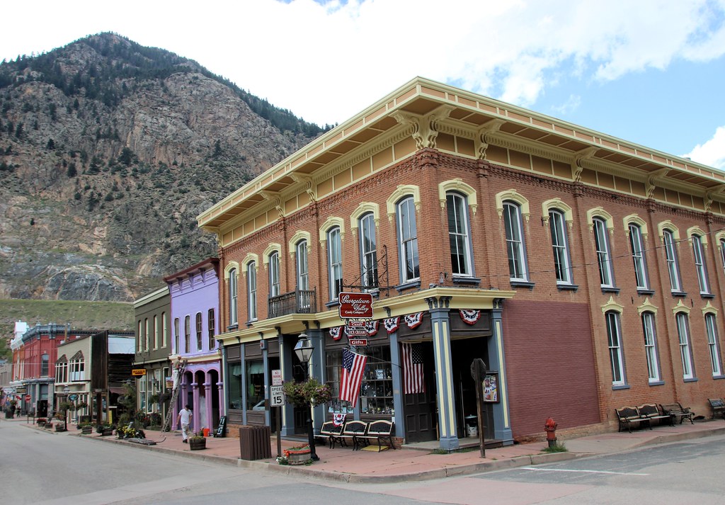 CO Downtown CO elevation 8530 ft. … Flickr