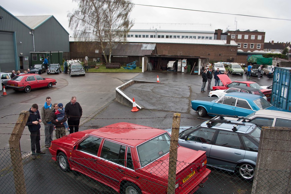 East Coast Retros Ipswich Transport Museum Car Show 2014 Flickr