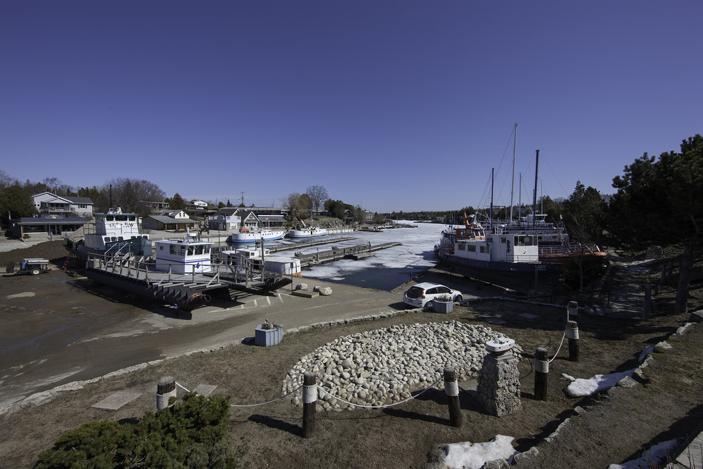 Little Tub Harbor Little Tub Harbor, Tobermory, Ontario, C… Jack