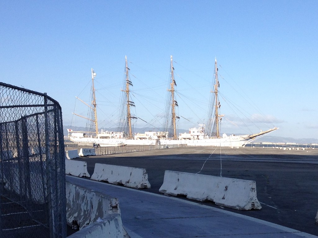 Japanese sailing ship at San Francisco Not sure which Maru… Flickr