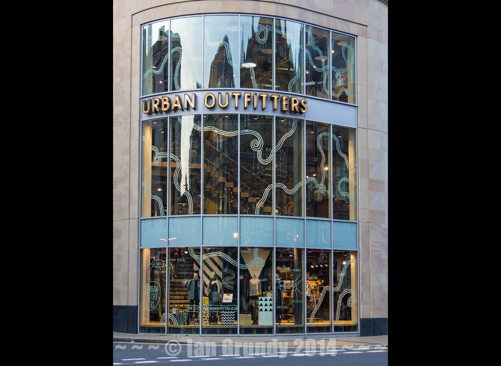 Urban Outfitters 1322 Leeds Glass 3 Urban Outfitters Lee… Flickr