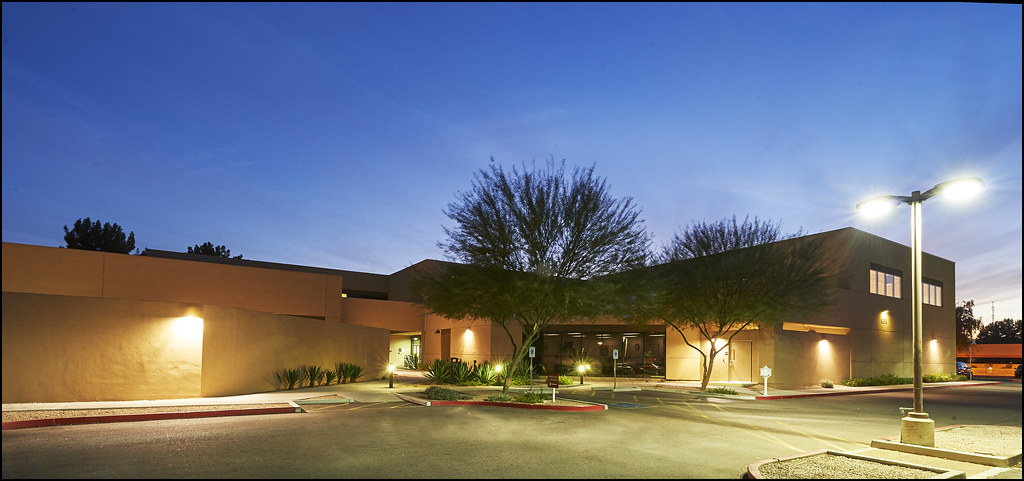 Tempe Ext night 060RT Aurora EastTempe Aurora Behavioral Health