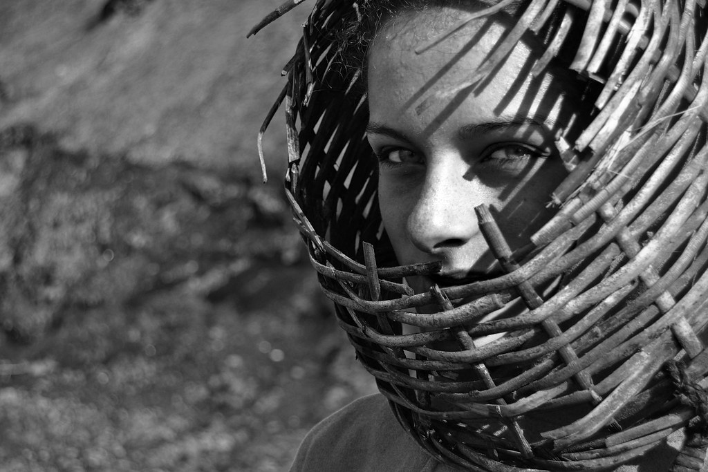 Basket head uwannanoreagan Flickr