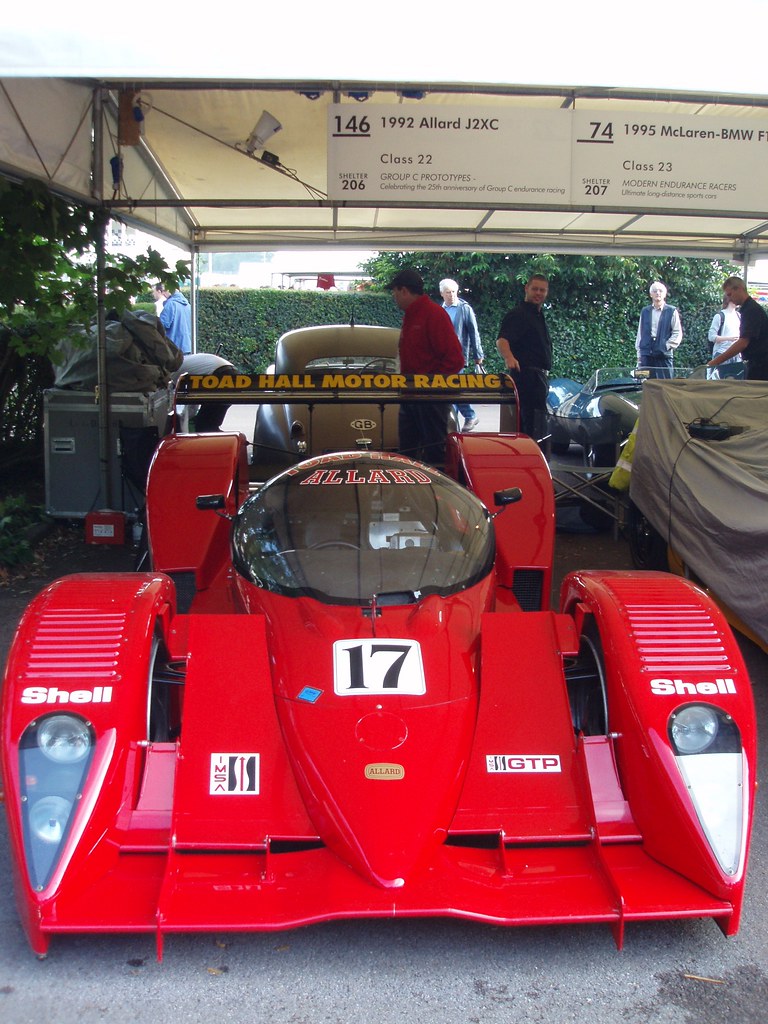 Allard J2XC Goodwood Festival of Speed 2007 Huo Luobin Flickr