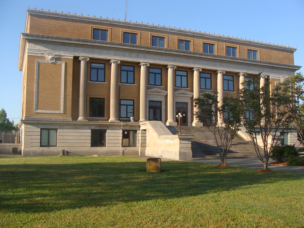 Humphreys County Court HouseBelzoni, Ms.NRHP Flickr