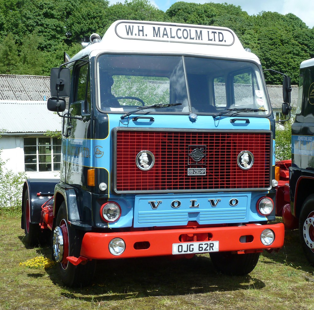 VOLVO F88 MALCOLM Brookfield Renfrewshire Fife Historic … Flickr