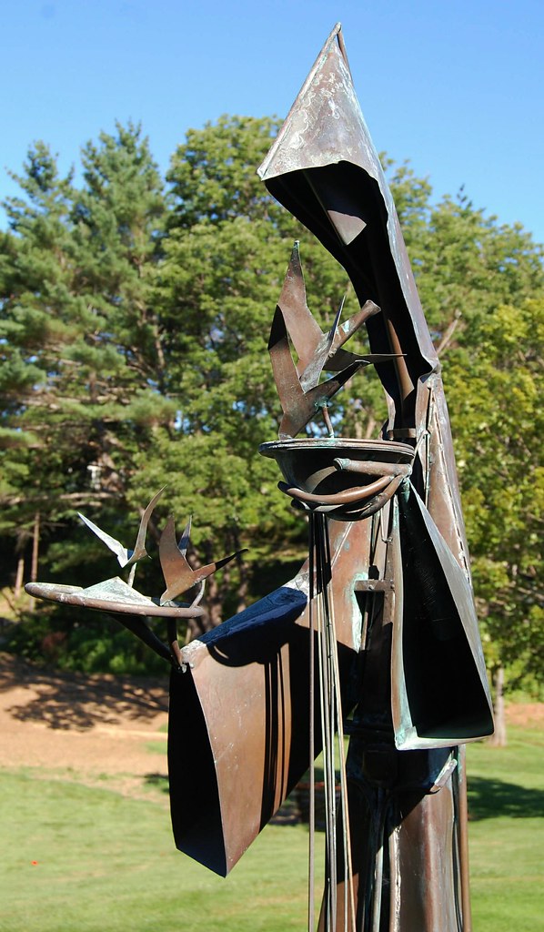 Ogunquin Museum of American Art the Sculpture Garden