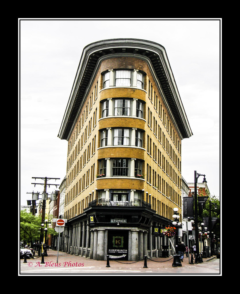 Vancouver, British Columbia Gastown's Hotel Europa buildin… Flickr