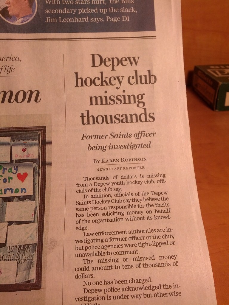 Buffalo News Paper Buffalo News Paper Tony Flickr