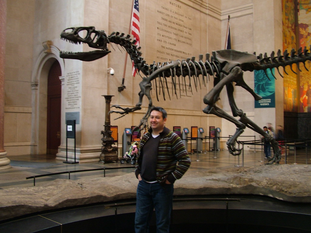 NY 020 NY dinosaur Mark Gardner Flickr