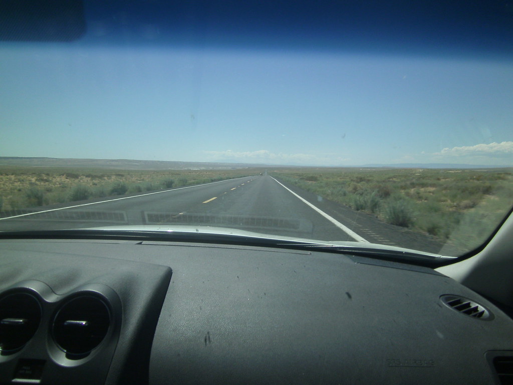 Dashboard panorama of the painted desert region Navaho C… Flickr